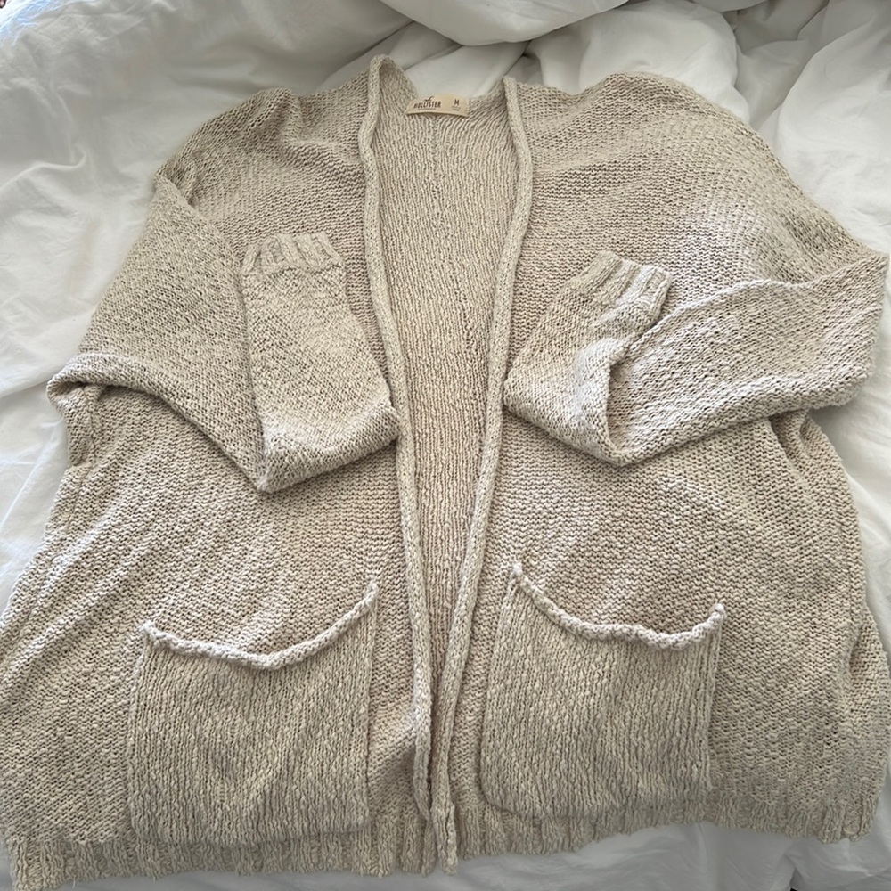 Hollister Knit Cardigan NWOT